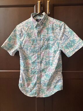 Men’s Vineyard Vines Slim Fit Murray Shirt (XS)